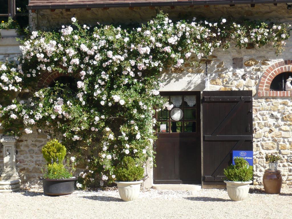 Bed and Breakfast La Petite Ferme Vouzeron Exterior foto